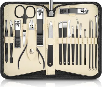 Produktbild von Maniküre Pediküre Set Nagelknipser Reise Geschenke Männer Damen