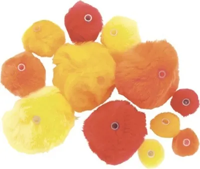 Produktbild von GLOREX 61631031, Dekorativer Pom-Pom