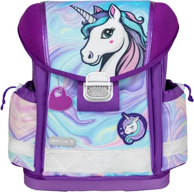 Produktbild von Belmil Schulranzen Set Einhorn "Unicorn Dream" 1.Klasse Mädchen Einschulung Grundschule CLASSY