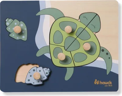 Produktbild von Hauck Holz Steckpuzzle für Baby (ab 1 Jahr)
