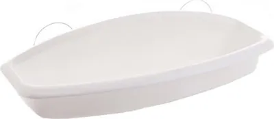 Obrázek produktu pro Polička 38,3x13,8x9,1cm plastová, BÍ