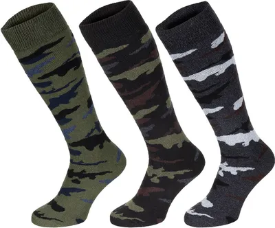 Produktbild von MFH Wintersocken, "Esercito", tarnfarben, lang, 3er-Pack