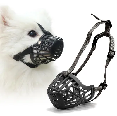 Immagine prodotto di Museruola comoda per cani, con cinturino regolabile