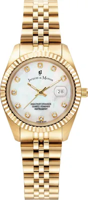 Produktbild von Jacques du Manoir Armbanduhr Date Inspiration 31mm White