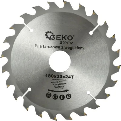 Zdjęcie produktu dla Brzeszczot 180mm 24T 32mm 09472