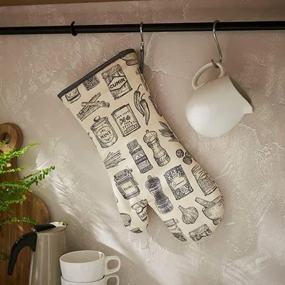 Produktbild von Ofenhandschuh mit Kräutern und Gewürzen
