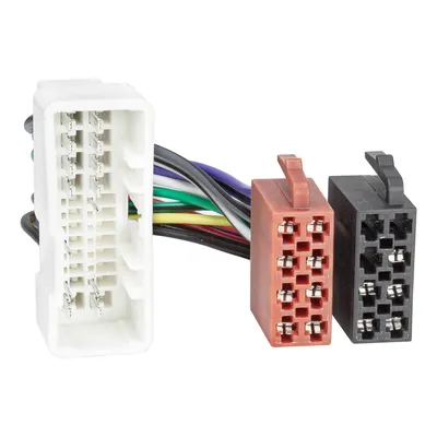 Produktbild von Radio Adapter Kabel kompatibel mit Kia ab 2005 Hyundai ab 2005 auf 16pol ISO-Norm
