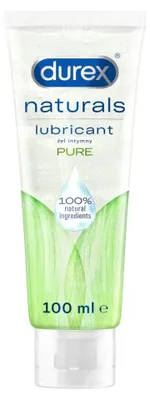 Zdjęcie produktu dla Durex Natural, 100 ml, Lubrykant na bazie wody, Tubka