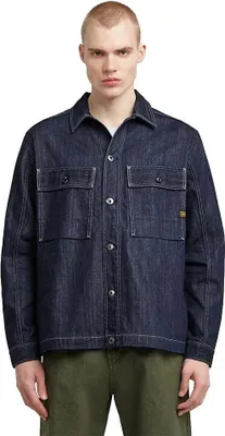 Image de G-star Mosa Surchemise Bleu L Hommes Bleu L