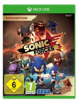 Produktbild von Sonic Forces Day One Edition - XBox ONE