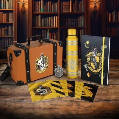 Produktbild von Harry Potter Premium Geschenkbox Colorful Crest Hufflepuff