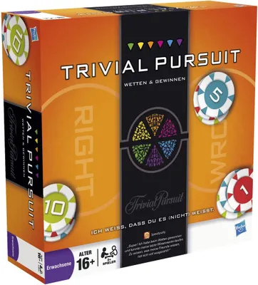 Produktbild von Hasbro 04988, Quiz-Spiel