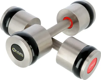 Produktbild von HH10 2 x 10 KG HMS PREMIUM CHROMED Kurzhanteln
