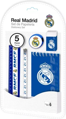 Obrázok produktu pre Real Madrid Sada na písanie, 5 dielov