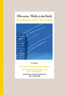 Buchcover von 'Tagebuch einer Invasion' - Gebundene Ausgabe von Oksana Maksymchuk