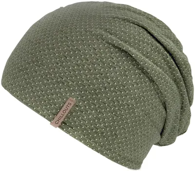 Produktbild von Chillouts Sommerstrickmütze Geneva Hat, grün, Gr. Einheitsgröße