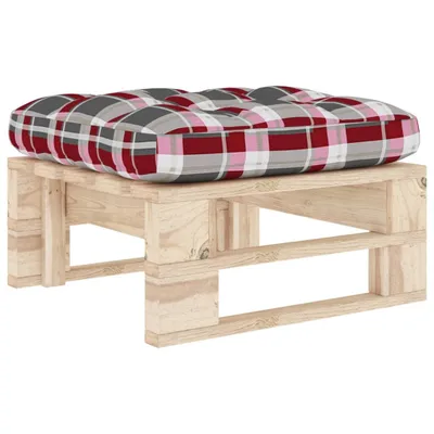 Produktbild von Garten-Palettenhocker Imprägniertes Kiefernholz