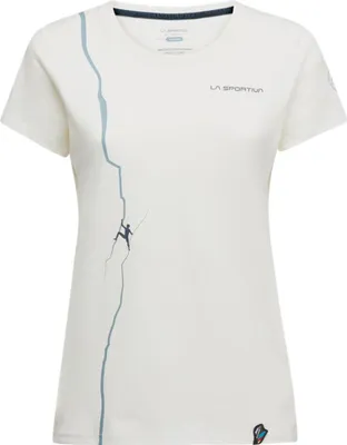 Immagine prodotto di Maglietta Route W, Gesso/Calcare, L, ZACT162W04B53L, Maglietta da arrampicata da donna - La Sportiva