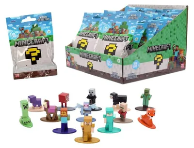 Zdjęcie produktu dla Dickie-Spielzeug GmbH & Co KG Minecraft Blind Pack Nanofigs, Inne