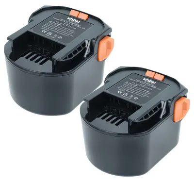 Produktbild von vhbw 2x Akku Ersatz für AEG 0700 980 320, B1215R, B1220R, M1230R für Werkzeug (2100 mAh, NiMH, 12 V)