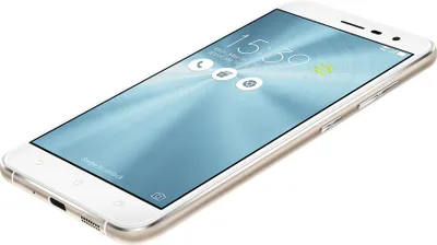 Produktbild von ASUS ZenFone 3 ZE552KL-1B002WW, 14 cm (5.5"), 4 GB, 64 GB, 16 MP, Android 6.0, Weiß