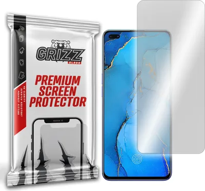 Produktbild von Hydrogel-Folie GrizzGlass Hydrofilm für Oppo Reno 3 Pro