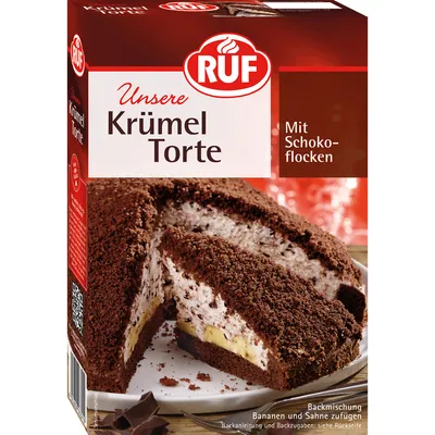 Immagine prodotto di Torta di briciole di Ruf 425 g 425 g