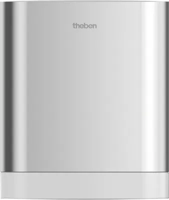 Produktbild von Theben theLeda D U AL - LED-Leuchte mit Bewegungsmelder, 11,5 Watt, aluminium