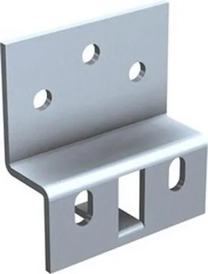 Image de Support à visser pour rail 40 x 6 mm - MANTION SAS - 1703