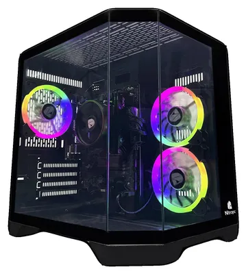 Immagine prodotto di Nitropc Gaming PC Advanced Bronze - AMD Ryzen 5 5655G, Radeon Graphics, 16GB DDR4, 512GB SSD, Nero