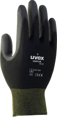 Obrázek produktu pro uvex 6024808 unisex pracovní rukavice Unipur 6639 černé velikost 8 1 pár