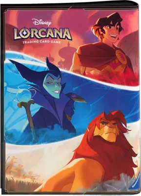 Zdjęcie produktu dla Album na karty Lorcana - Iconic Characters