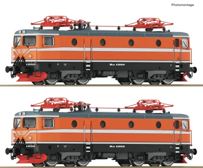 Produktbild von Roco 7500048 2-tlg. Set: Elektrolokomotiven Rm, SJ