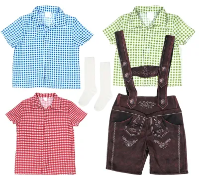 Image de Costume traditionnel pour enfants, idéal pour les fêtes et les événements