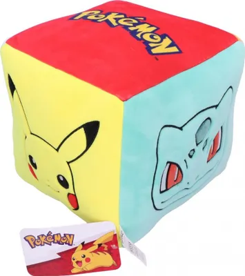 Produktbild von Kissen Pokémon - Starter Cube