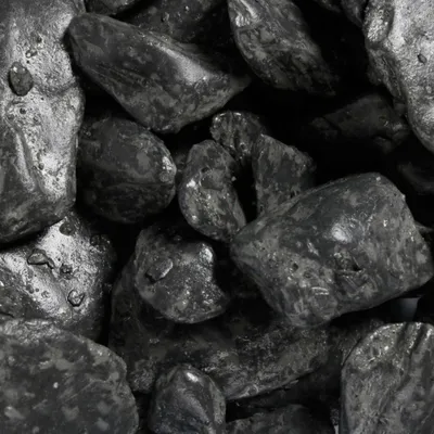 Productafbeelding van Aqua D'ella Aquariumgrind pebbles zwart 2KG