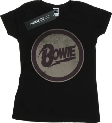Produktbild von David Bowie - T-Shirt für Damen BI16690 (S) (Schwarz)