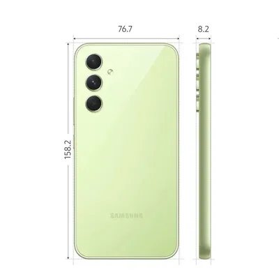 Produktbild von Samsung Galaxy A54 5G , 16,3 cm (6.4"), 8 GB, 256 GB, 50 MP, Android 13, Limette