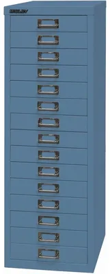 Obrázek produktu pro Bisley MultiDrawer™ | formát A4, 15 zásuvek