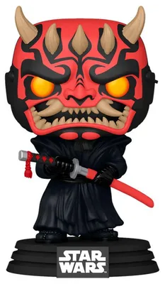 Immagine prodotto di Star Wars: SWI POP! Figurina in vinile di Darth Maul 9 cm