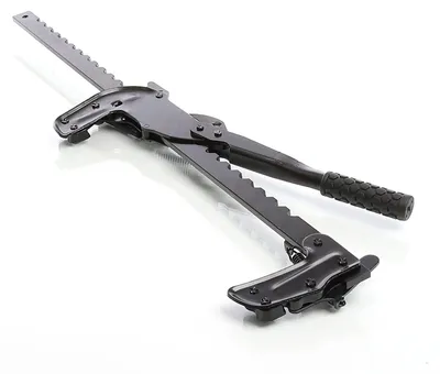 Drahtspanner für Weidezaun, 530 mm, legierter Stahl, schwarz