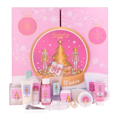 Produktbild von Accentra Beauty Adventskalender HELLO WINTER Nutcracker Kalender für Frauen