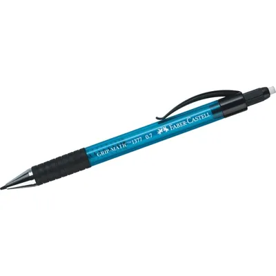 Produktbild von Faber-Castell 137751, Schwarz, Blau, Kunststoff, 0,7 mm, 1 Stück(e), PVC