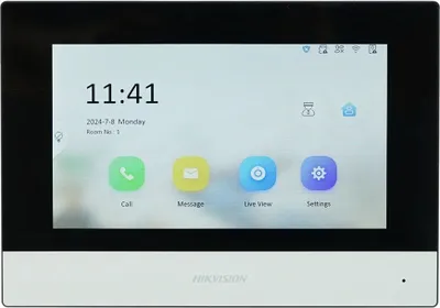 Produktbild von Innen-Videogegensprechanlage Monitor, 7-Zoll Touchscreen, Freisprechkommunikation, Wandmontage