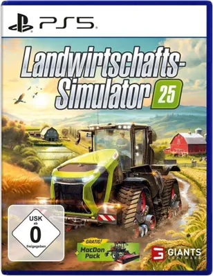 Produktbild von Landwirtschafts-Simulator 25 PS5-Spiel