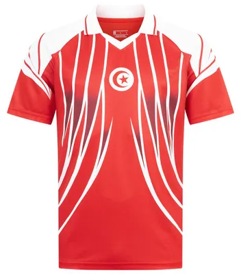 Produktbild von L JLX-396|Tunesien "Retro History" JELEX Herren Trikot