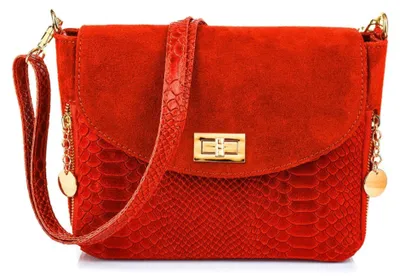 Immagine prodotto di Borse Vera Pelle krat96red