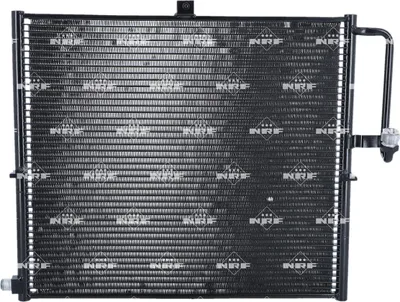Produktbild von NRF 350514 Kondensator Klimaanlage passend für MERCEDES-BENZ G-Klasse SUV (W463) +Trockner +Dichtring