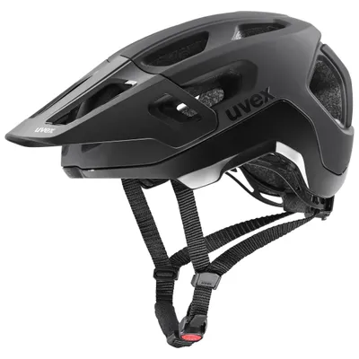 Produktbild von Helm Uvex React schwarz matt größe 56-59 cm S41.0.709.0115