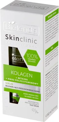 Immagine prodotto di Bielenda Skin Clinic Siero professionale rigenerante e antirughe al collagene, 30ml